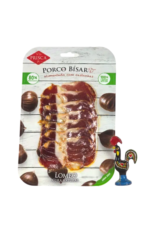 Prisca - Lombo Porco Bísaro Fatiado | 80gr | SaboresDePortugal