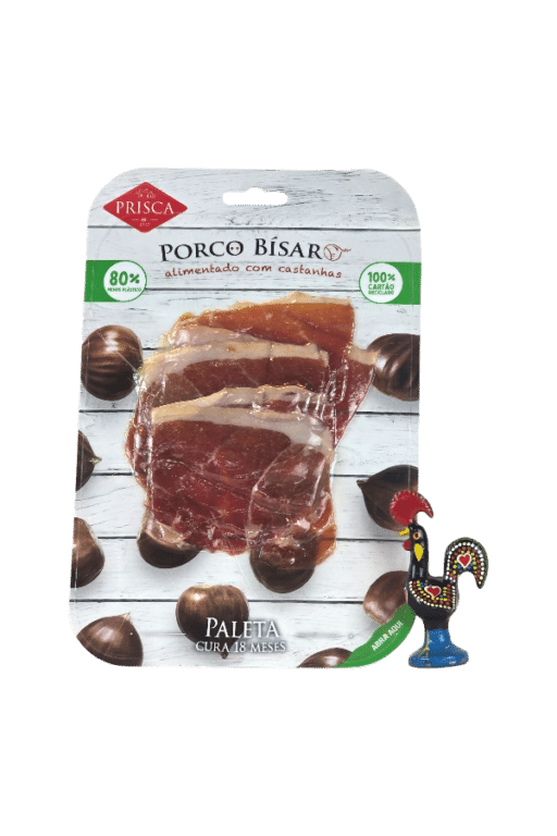 Prisca - Paleta Porco Bísaro Fatiado | 80gr | SaboresDePortugal