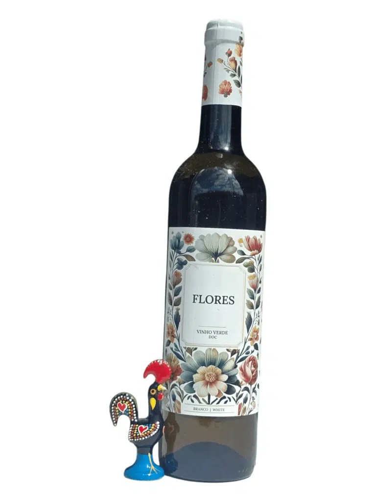 Flores Vinho Verde Branco | SaboresDePortugal.nl