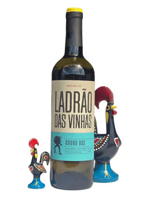 Ladrão das Vinhas Vinho Branco | SaboresDePortugal.nl