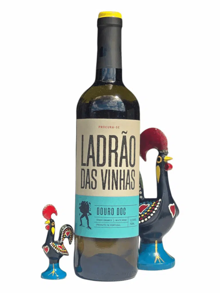 Ladrão das Vinhas Vinho Branco | SaboresDePortugal.nl
