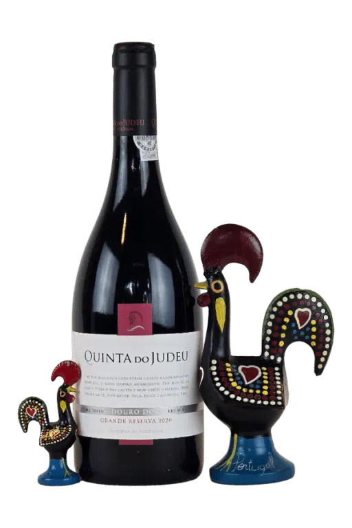 Quinta do Judeu - Grande Reserva - Vinho Tinto | Per Fles | SaboresDePortugal