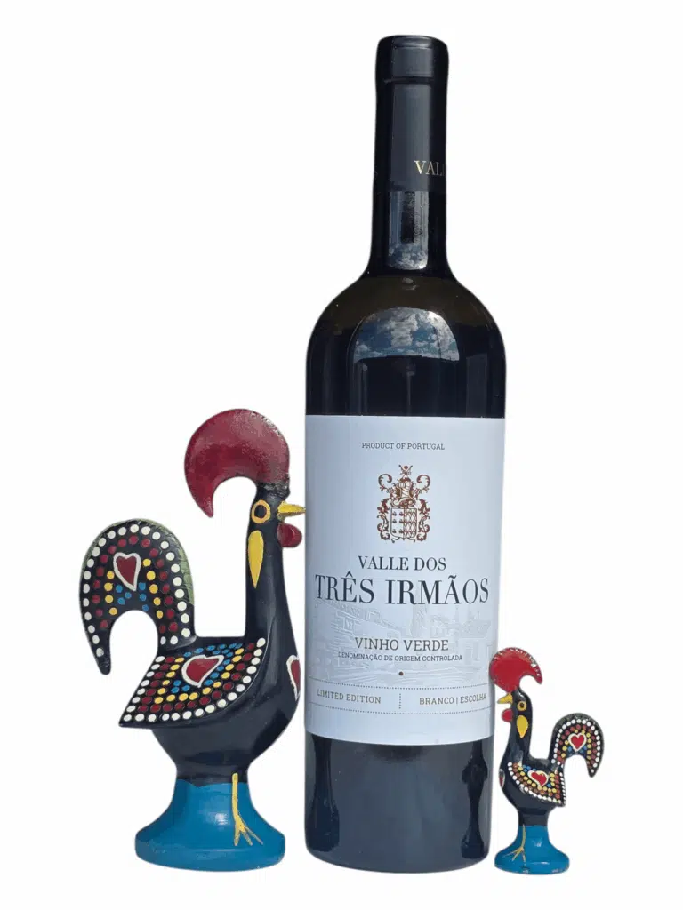 Valle dos Tres Irmãos Vinho Verde Branco Escolha | SaboresDePortugal.nl