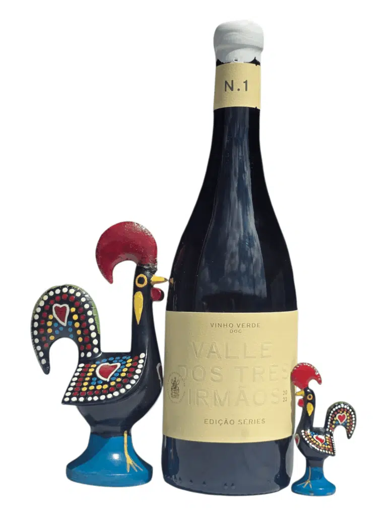 Valle dos Tres Irmãos Vinho Verde Reserva Especial | SaboresDePortugal.nl