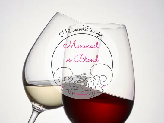 Wat is het verschil tussen monocast en blend - Het verschil in wijn