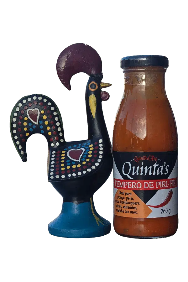 Quinta's Tempero de Piri piri | SaboresDePortugal.nl