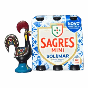 Sagres Sol & Mar mini 25cl sixpack