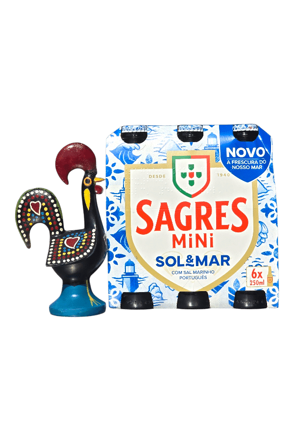 Sagres Sol & Mar mini 25cl sixpack