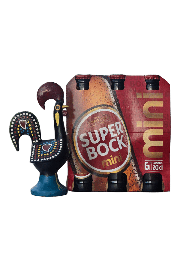 Super Bock Mini 20cl | Sixpack | SaboresDePortugal.nl