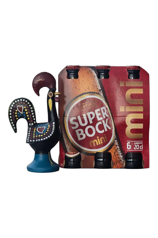 Super Bock Mini 20cl | Sixpack | SaboresDePortugal.nl
