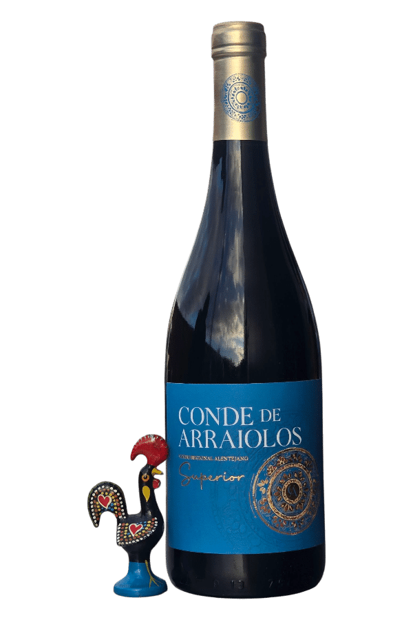 Conde de Arraiolos - Vinho Tinto | Superior | Per Fles | SaboresDePortugal.nl