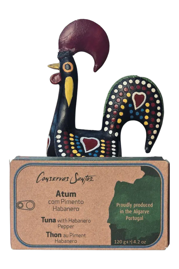 Conservas Santos Atum com Pimento Habanero | SaboresDePortugal.nl