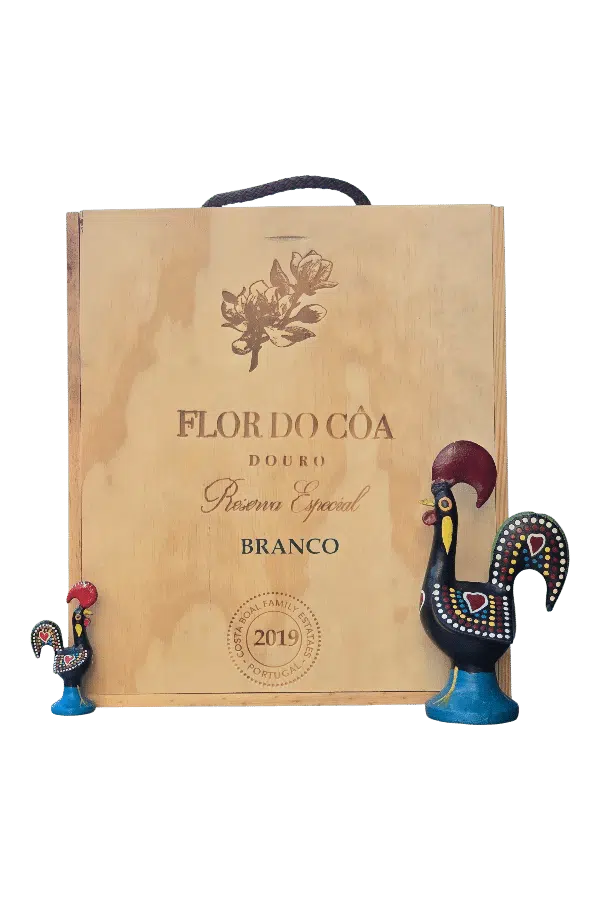 Flor do Côa Reserva Especial - Vinho Branco | Per Kist 3 Stuks | SaboresDePortugal.nl