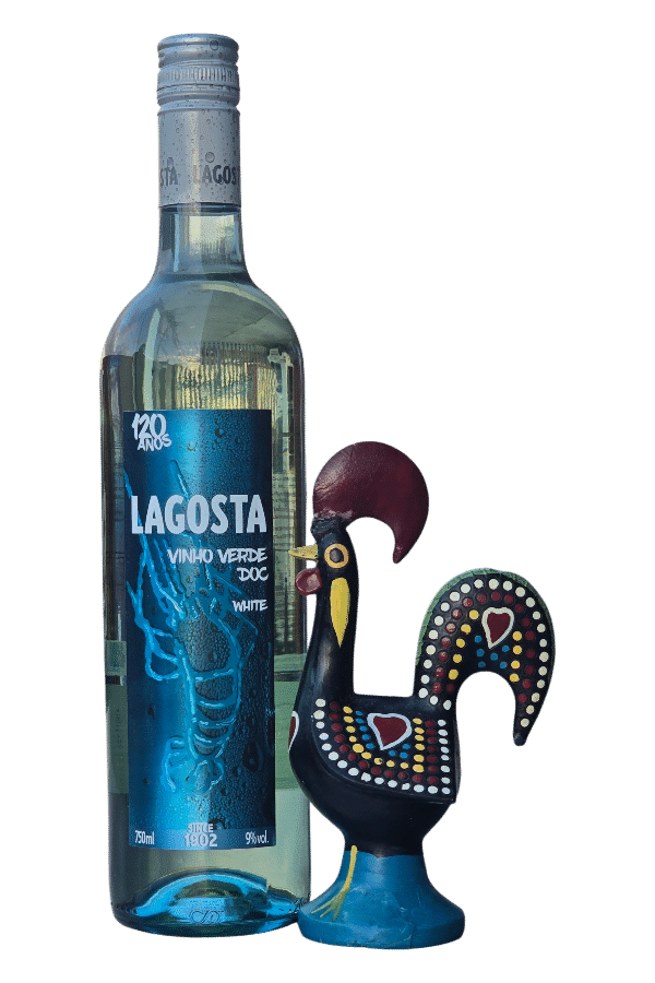 Lagosta Vinho Verde Branco | SaboresDePortugal.nl