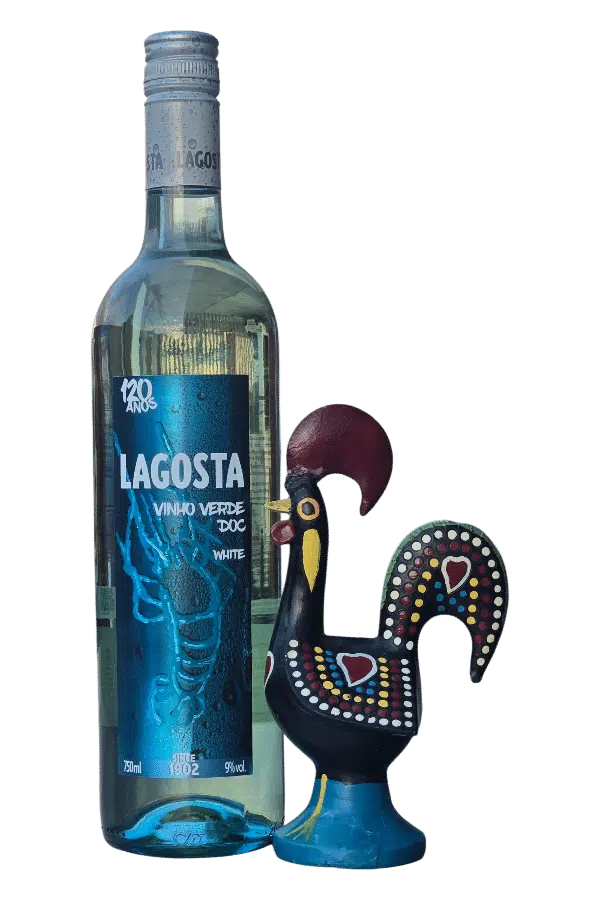 Lagosta Vinho Verde Branco | SaboresDePortugal.nl