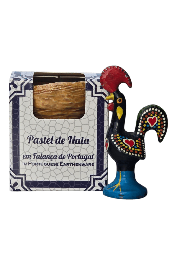 Licor 35 - Pastel de Nata Cerâmica | Keramiek kopje | SaboresDePortugal.nl