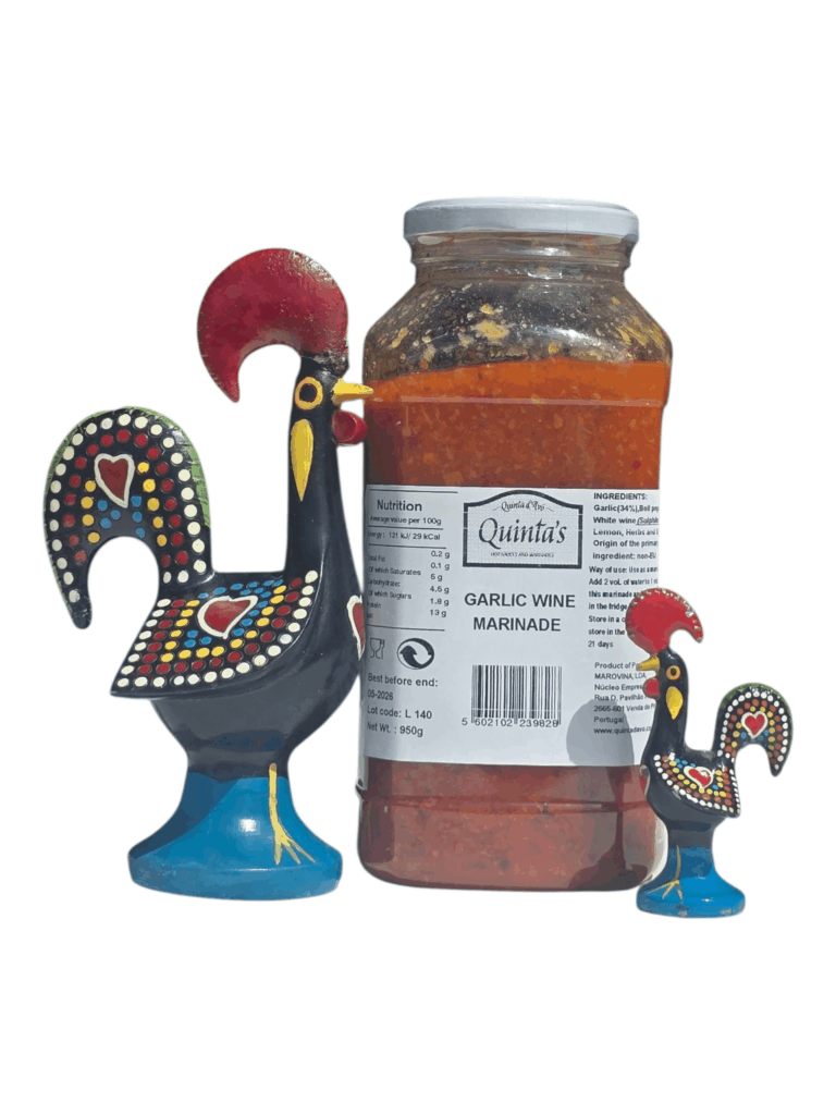 Quinta d' Avó - Vinha de Alhos 950gr | SaboresDePortugal.nl