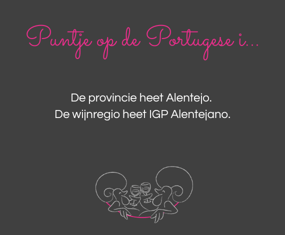 IGP Alentejano - Puntje op de Portugese i