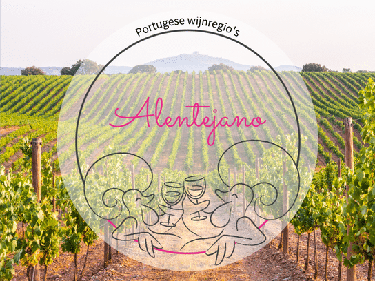 IGP Alentejano – Portugese wijnregio's